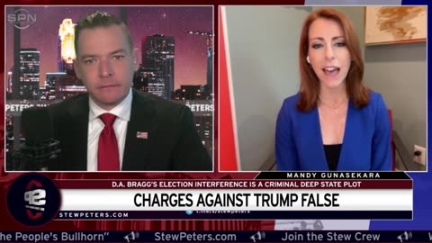 Deep State FRAMES Trump With FAKE CHARGES: Corrupt Bragg Conducting CRIMINAL ELECTION INTERFERENCE