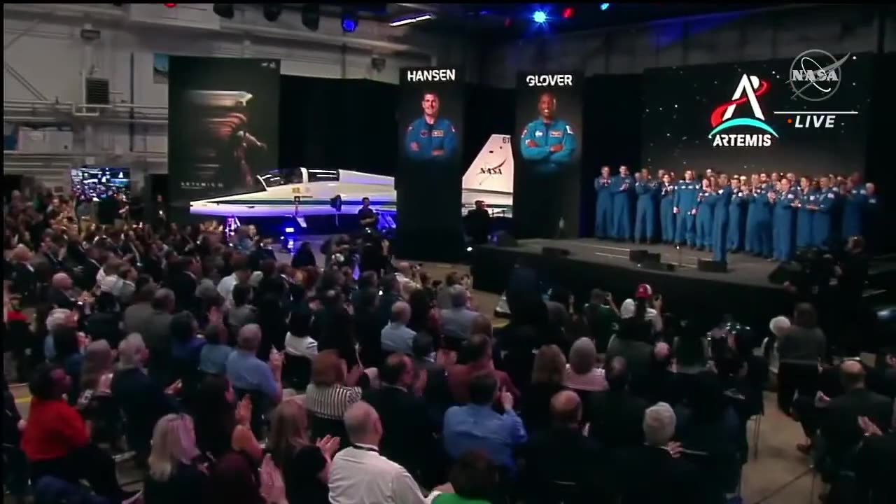 Who Will Fly Around the Moon_ Introducing the Artemis II Astronauts LIVE (Official NASA Broadcast)