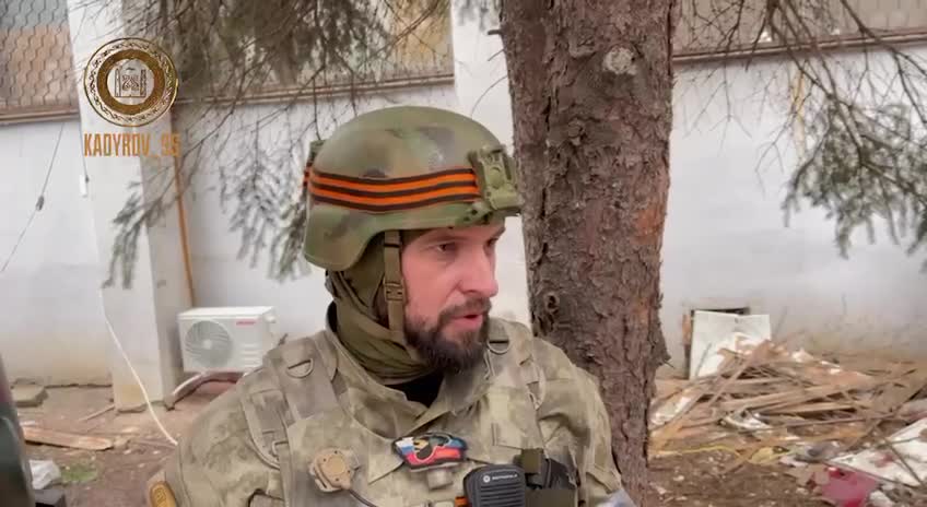 Ukraine War - Chechen special forces have begun large-scale work to eliminate mercenary groups