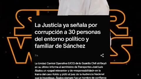 La #Justicia ya señala por #corrupción a 30 #personas del ##político y #familiar de #Sánchez