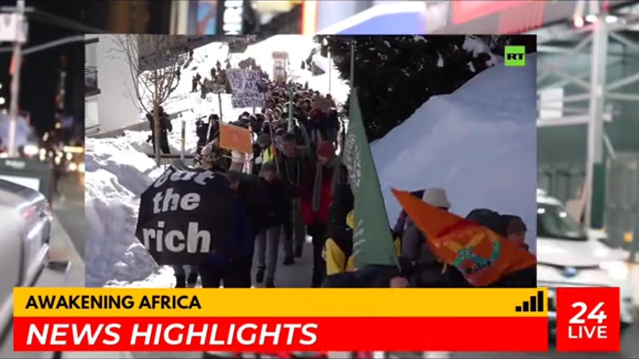 protests in Switzerland -WORLD ECONOMIC FAILURE