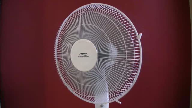 Oscillating Fan 3 Hours, White Noise, Fall Asleep, ASMR