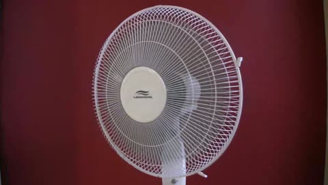 Oscillating Fan 3 Hours, White Noise, Fall Asleep, ASMR