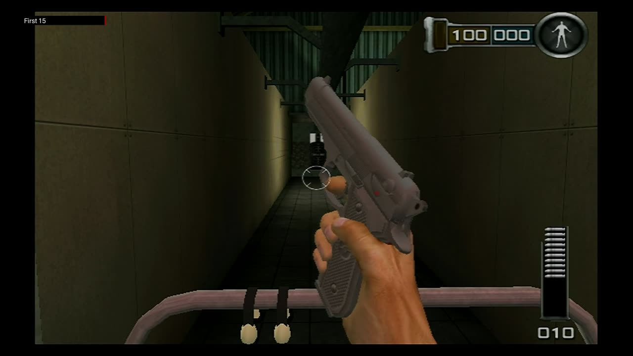 The First 15 Minutes of Die Hard: Vendetta (Gamecube)