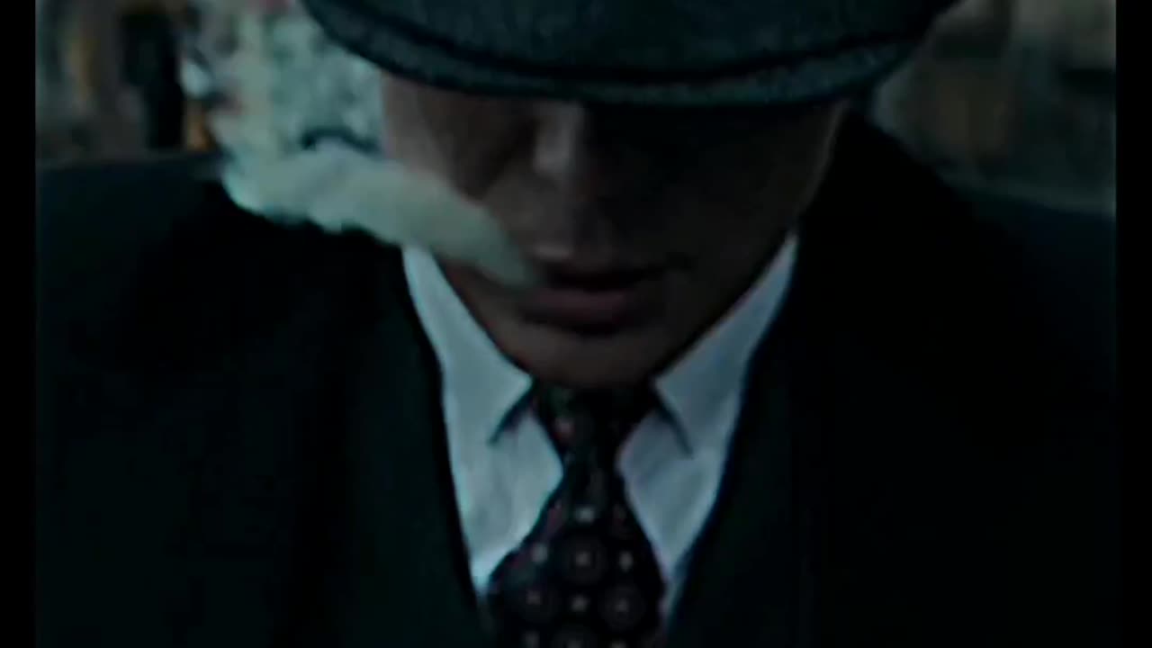 I'm my own revolution. Thomas Shelby