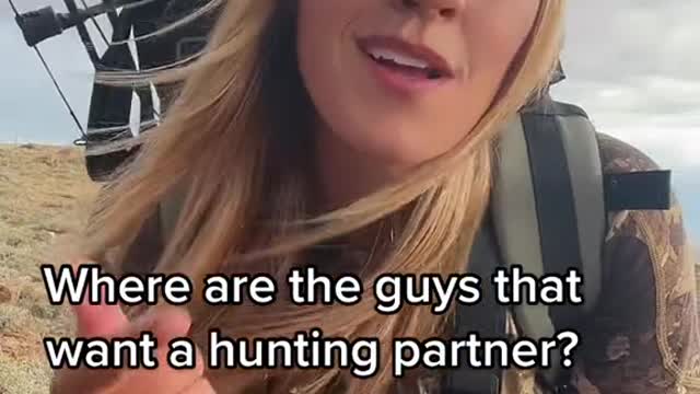 Where are the guys that want a hunting partner?