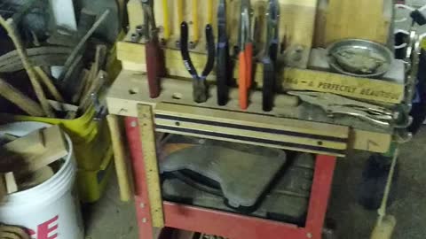 120 year old wood shop in CHAOS!!
