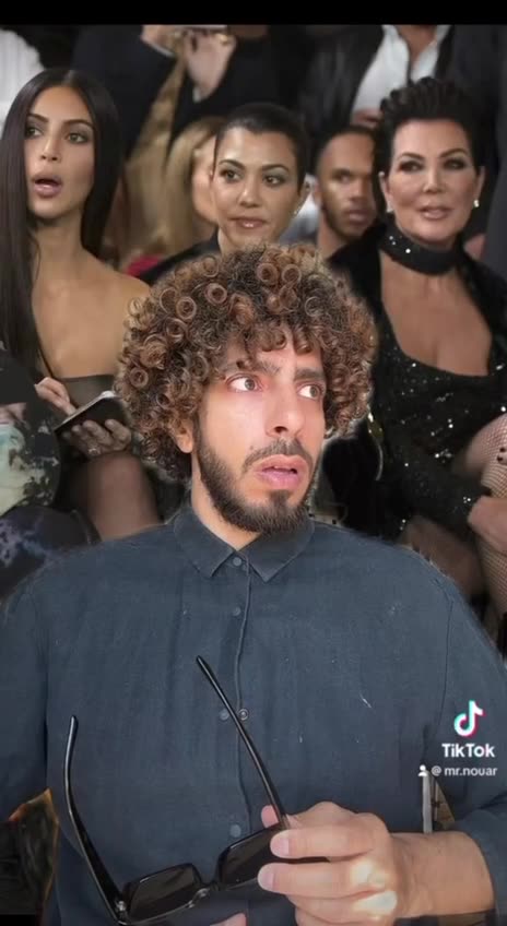 When you watch fashion week for the first time