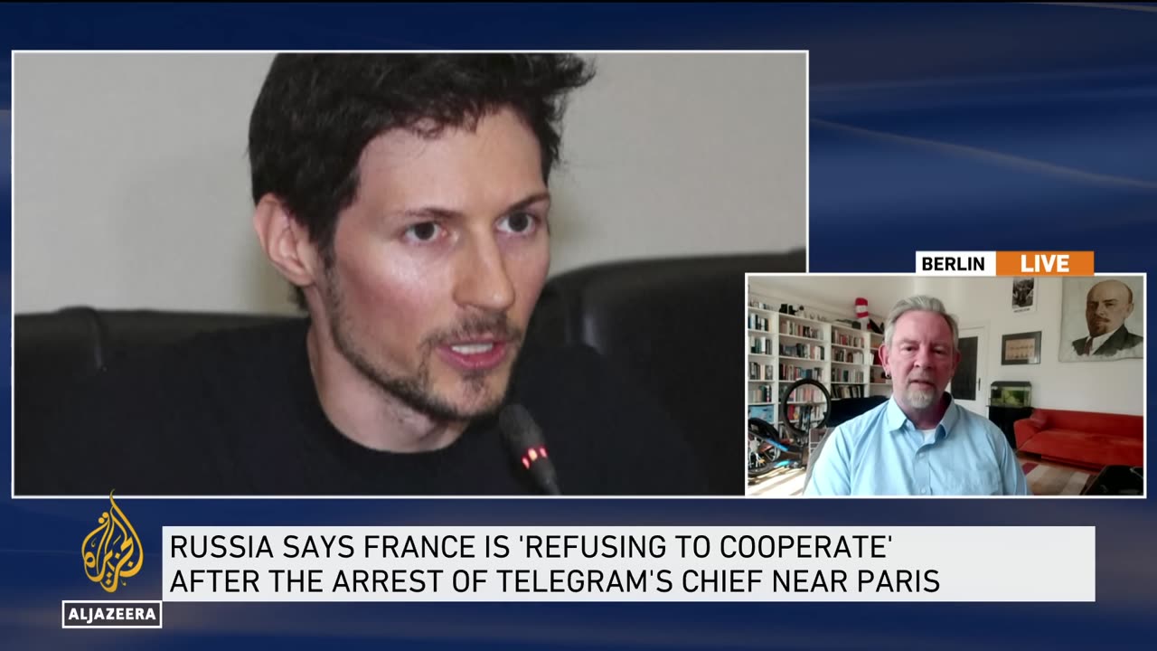 Telegram CEO Pavel Durov arrested at French airport