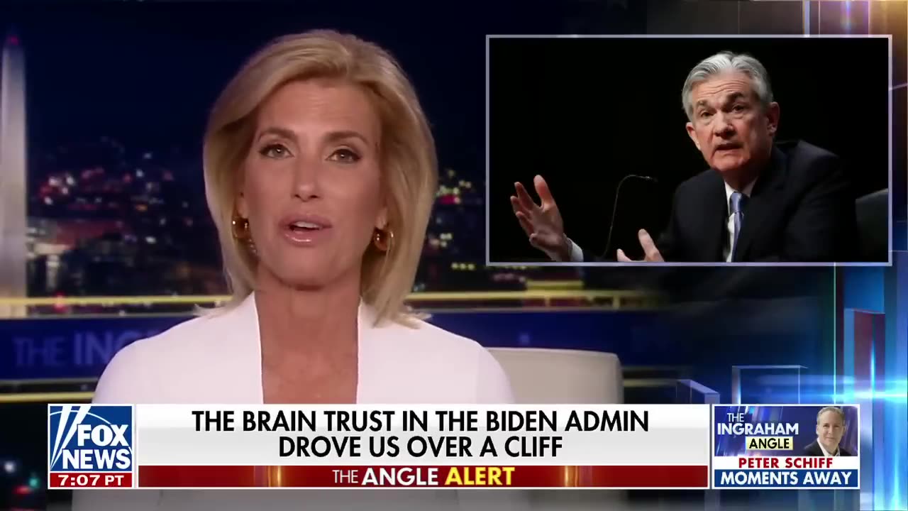 Ingraham: Biden is trying to finish off America