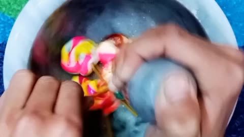 Satisfying Crushing Lollipop ✅💥🍭