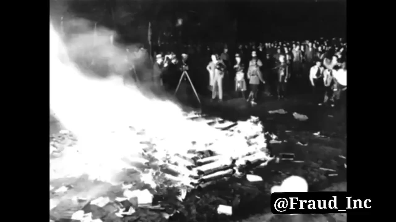 Weimar Germany Book Burnings, A Closer Look 1930