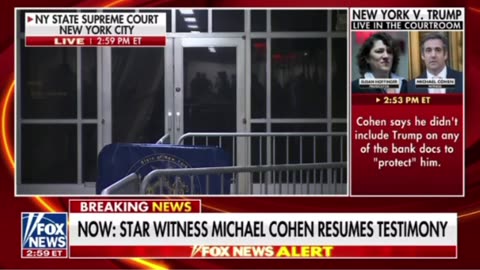 Cohen the rat caught in a lie and it’s not even cross examination yet…