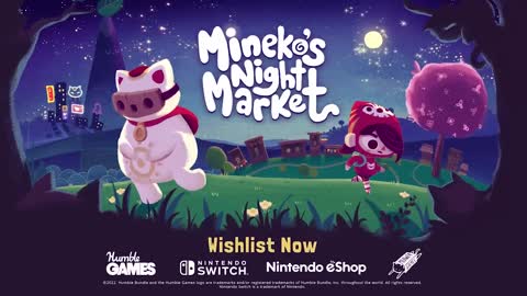 Mineko's Night Market - Meet the Town Trailer - Nintendo Switch