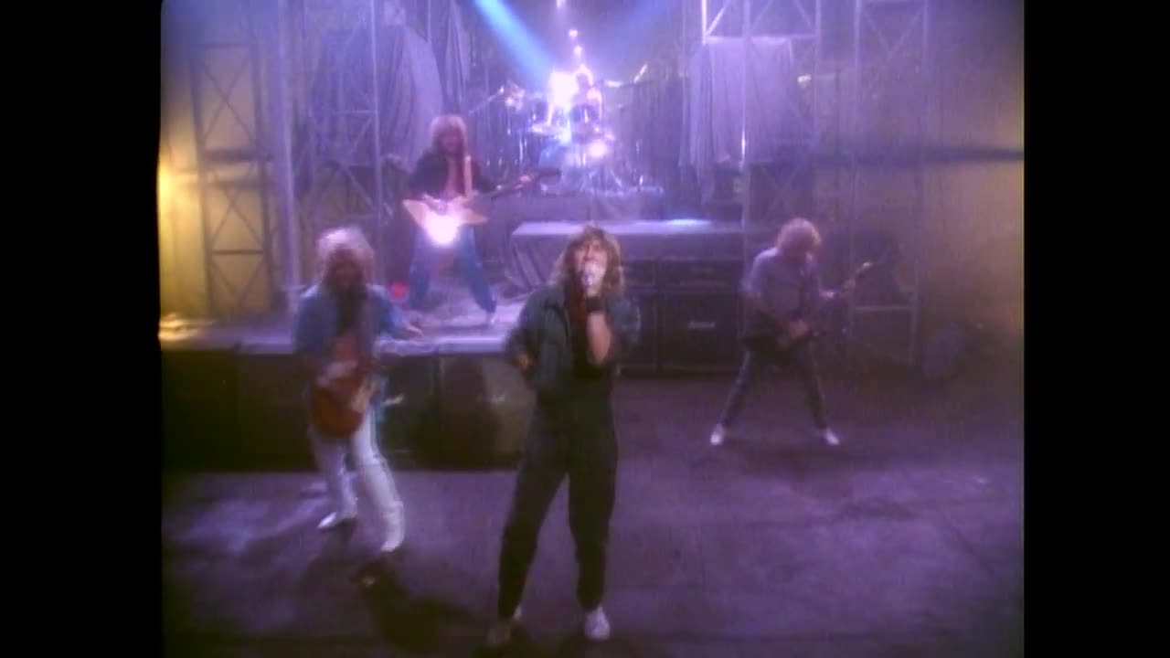 Def Leppard - Bringin' On The Heartbreak (Version 2)