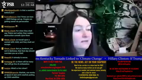 2021-12-13 00:00 EST - Salty Sundays: with Salty Crystal