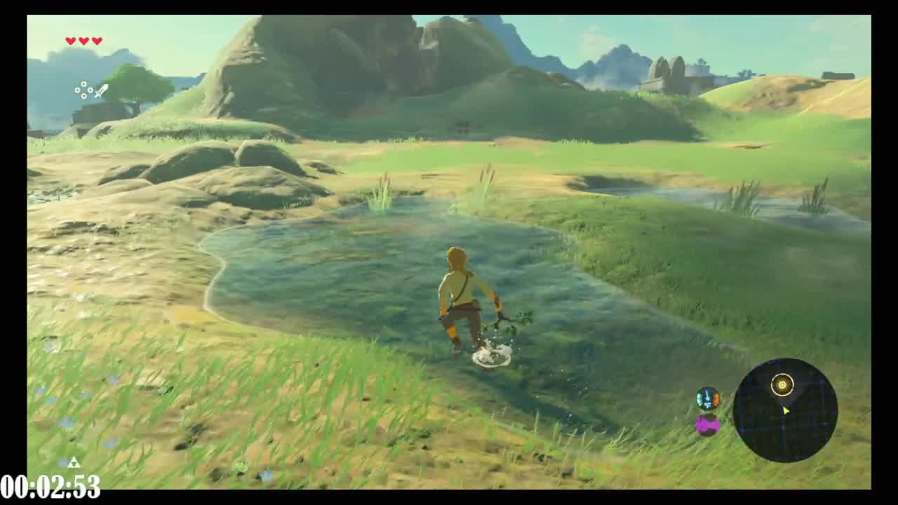 Viewer Request - Breath of The Wild Master Mode Wood Objects Only