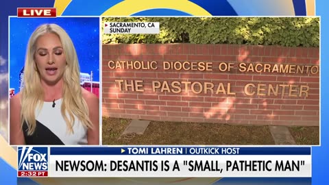 Tomi Lahren: This is Gavin Newsom's goal