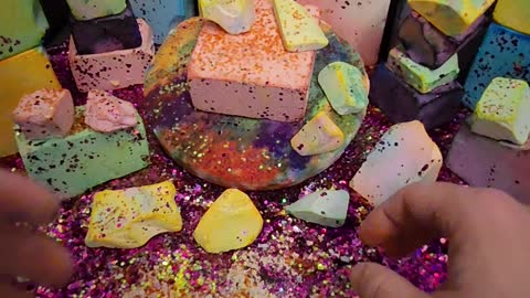 Gym Chalk ASMR