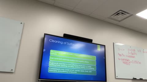 ENME 410 10.15.24 - Surface Treatments, Coatings, Cleanings