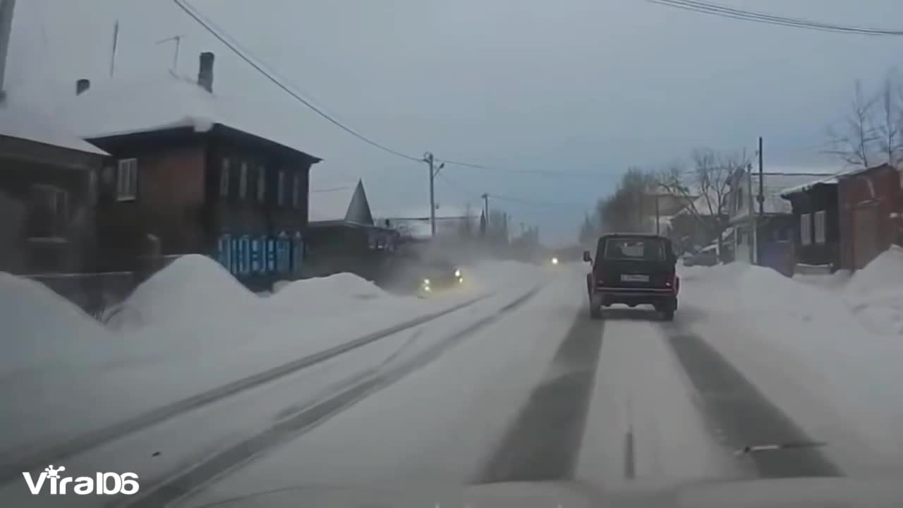 Russian Dash Cam Car Crush Compilation