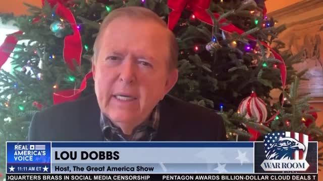 Lou Dobbs: Populism - Larry Fink - Woke Investing - He's Peddling Nonsense