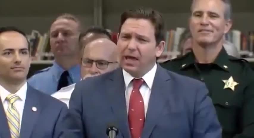 DeSantis: they lied to us on the fraud COVID vaccines, they lied!