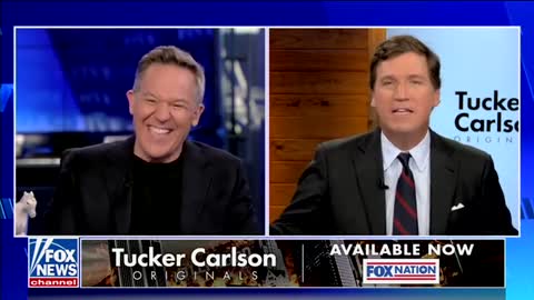 Greg Gutfeld & Tucker Carlson ROAST Chris Wallace