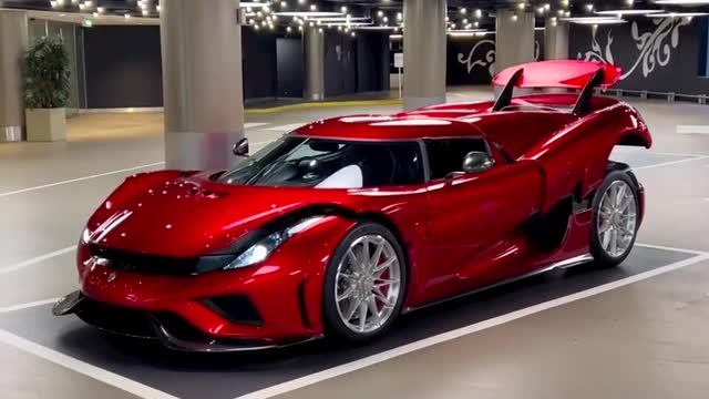 Red Car