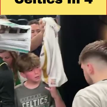 Celtics' Fan Trolls Luka
