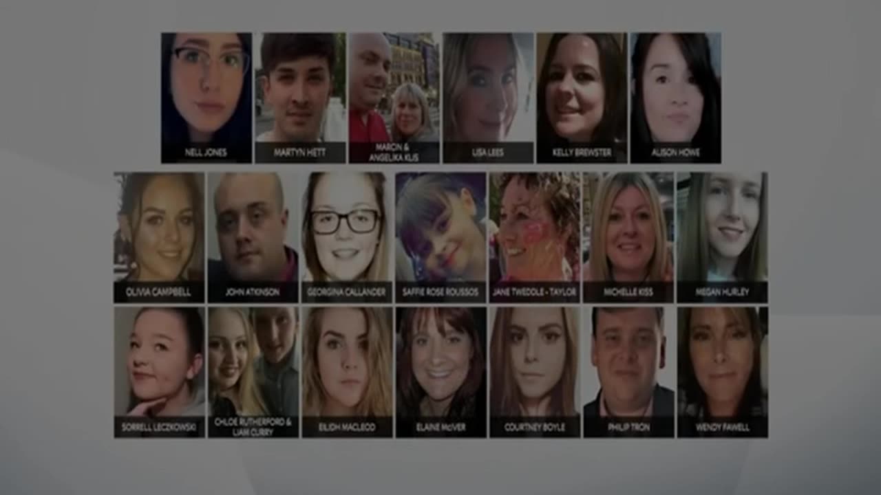 The Manchester Arena Victims