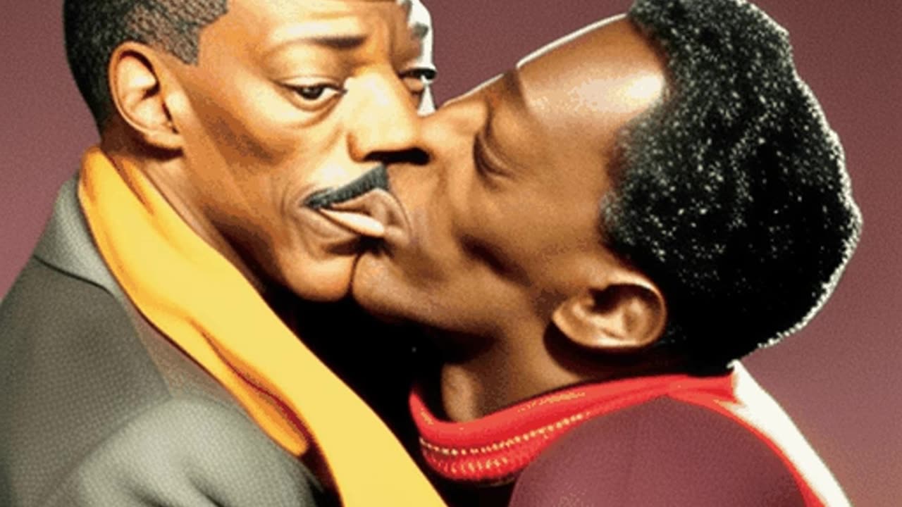 EDDIE MURPHY KISS