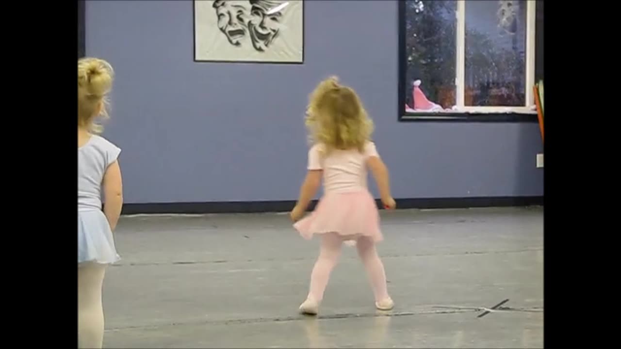 Dance Class 11-11-2010