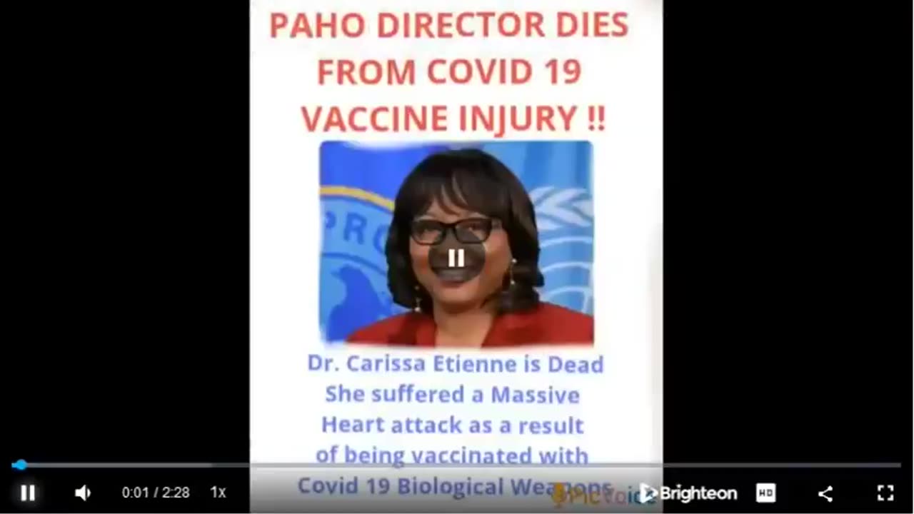 PAHO DIRECTOR DIES OF A MASSIVE HEART ATTACK