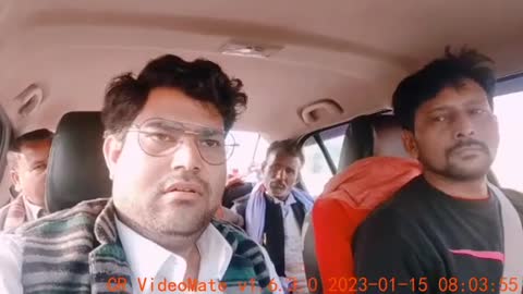 वाराणसी टू लखनऊ रिपोर्टिंग