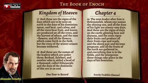 Complete Book of Enoch by Alexander Scourby, Number 1 Audio Video