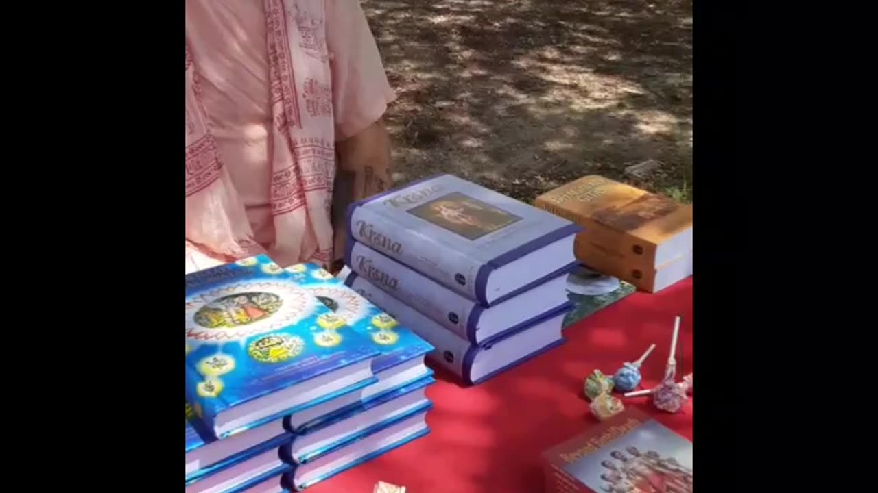 Street Preaching at the University of Houston Campus with a monk who believes in krishna his god