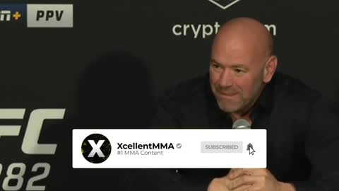 Dana White reacts to Jan Blachowicz vs Magomed Ankalaev, announces next LHW title fight