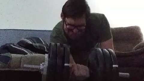 2" Handle Dumbbell Wrist Curls