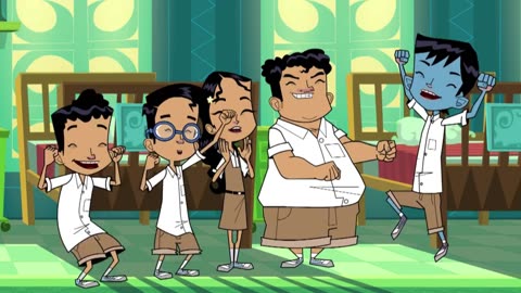 Kris In Bollywood Cartoon Movie