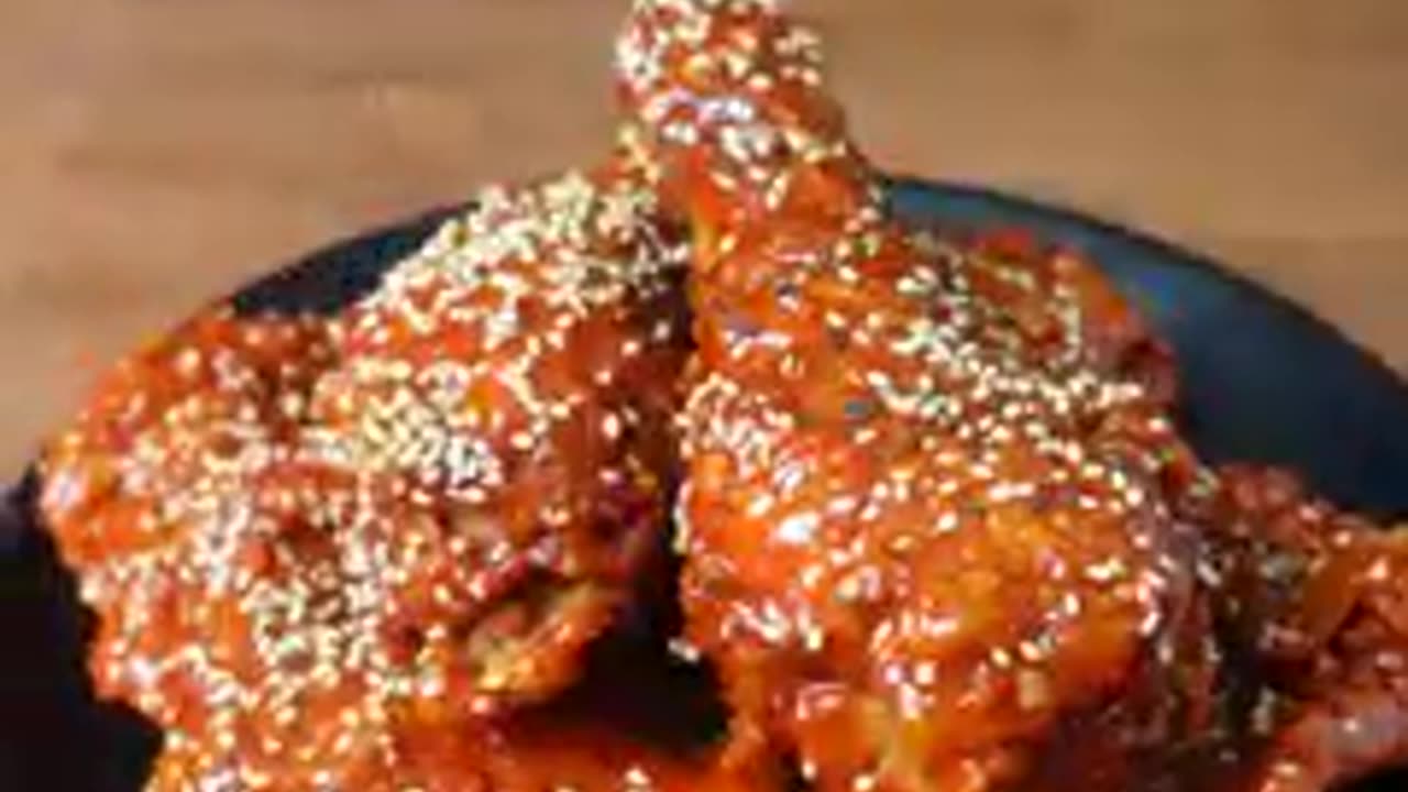 Korean-Filipino Style Fried Chicken D (Recipe below)