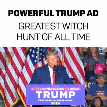🗽🇺🇸 A Power Trump Ad! 🗽🇺🇸