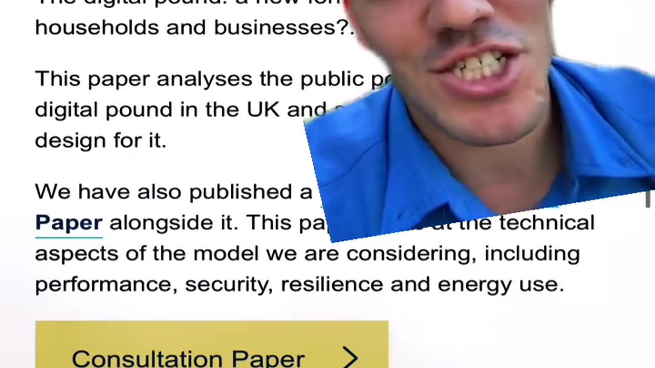 Bank Of England Wants To Limit Your Digital Pounds