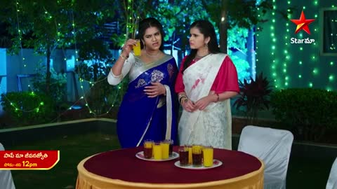 Paape Maa Jeevanajyothi - Promo | 6th Jan 2023 | Star Maa Serials | Mon-Sat at 12pm | Star Maa