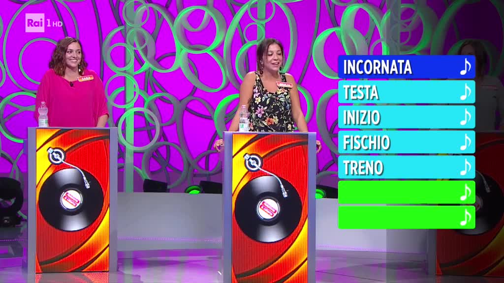 RAIUNO - Reazione A Catena-La Catena Musicale (12/09/2020)