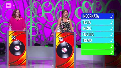RAIUNO - Reazione A Catena-La Catena Musicale (12/09/2020)