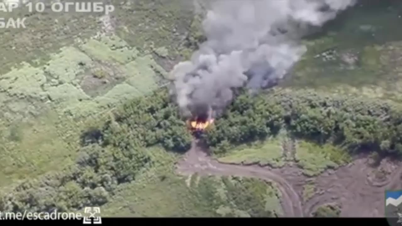 💥🔥 Powerful detonation of the Russian "Msta-S", - BUAR 10 OGSHBr