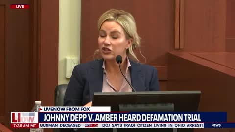 Johnny Depp expert rips Amber Heard psychologist for 'misrepresenting' testimony