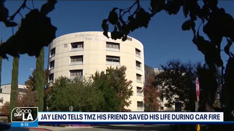 Jay Leno says friend saved his life