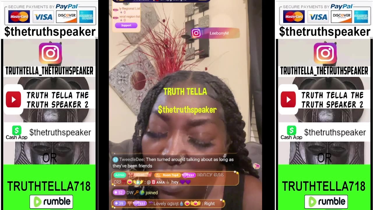 ROACHBAE EBBIMAY IMMEDIATE REACTION TO ZEROFUXGVN IN 5150 DELULU-BEE BOX EXPLAINING HERSELF